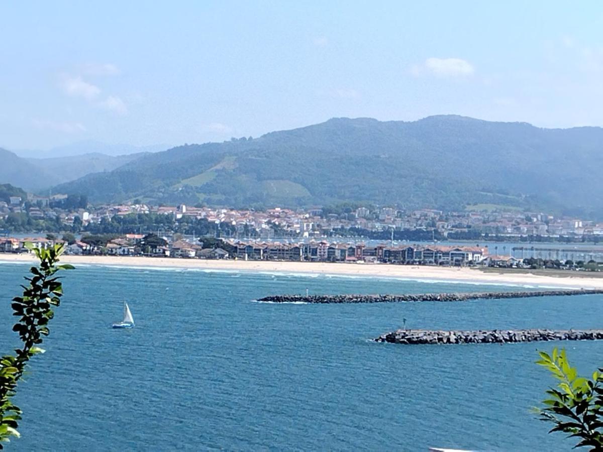 Appartement 3 Pieces Au Coeur D'Hendaye Plage Luaran gambar