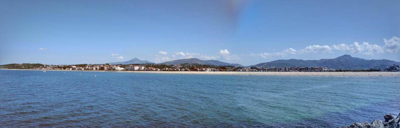 Appartement 3 Pieces Au Coeur D'Hendaye Plage Luaran gambar