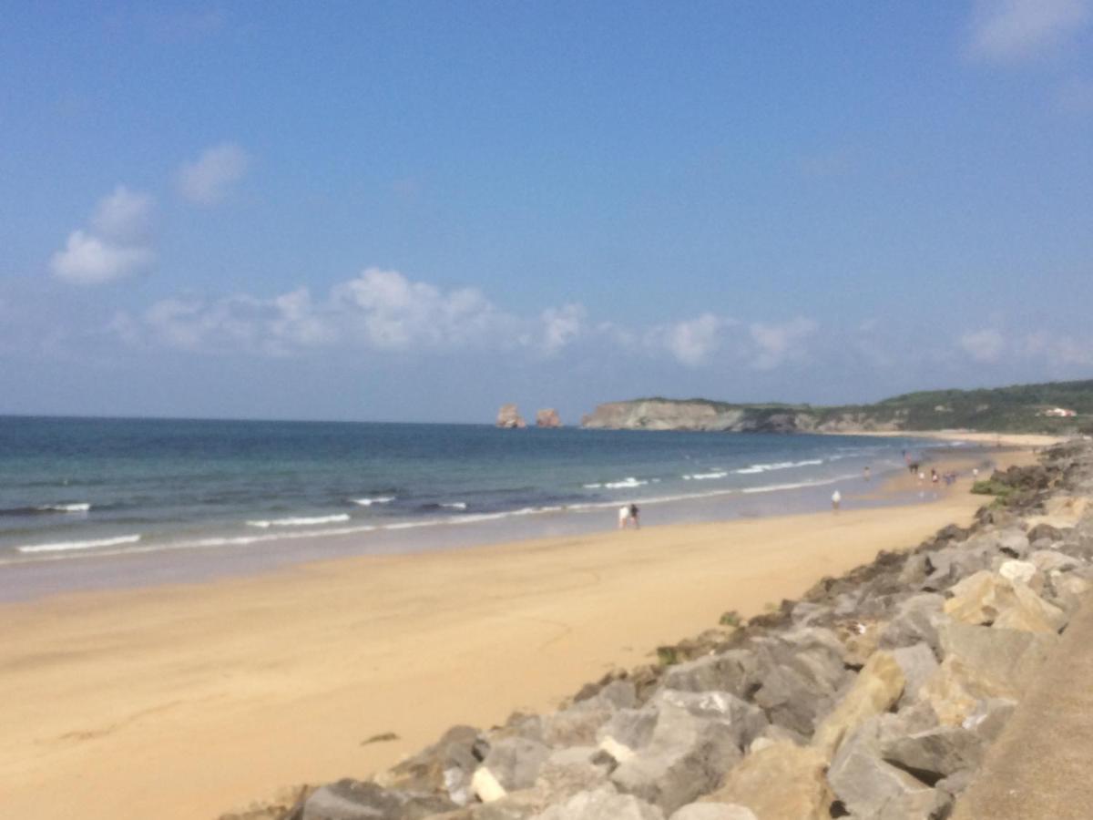 Appartement 3 Pieces Au Coeur D'Hendaye Plage Luaran gambar