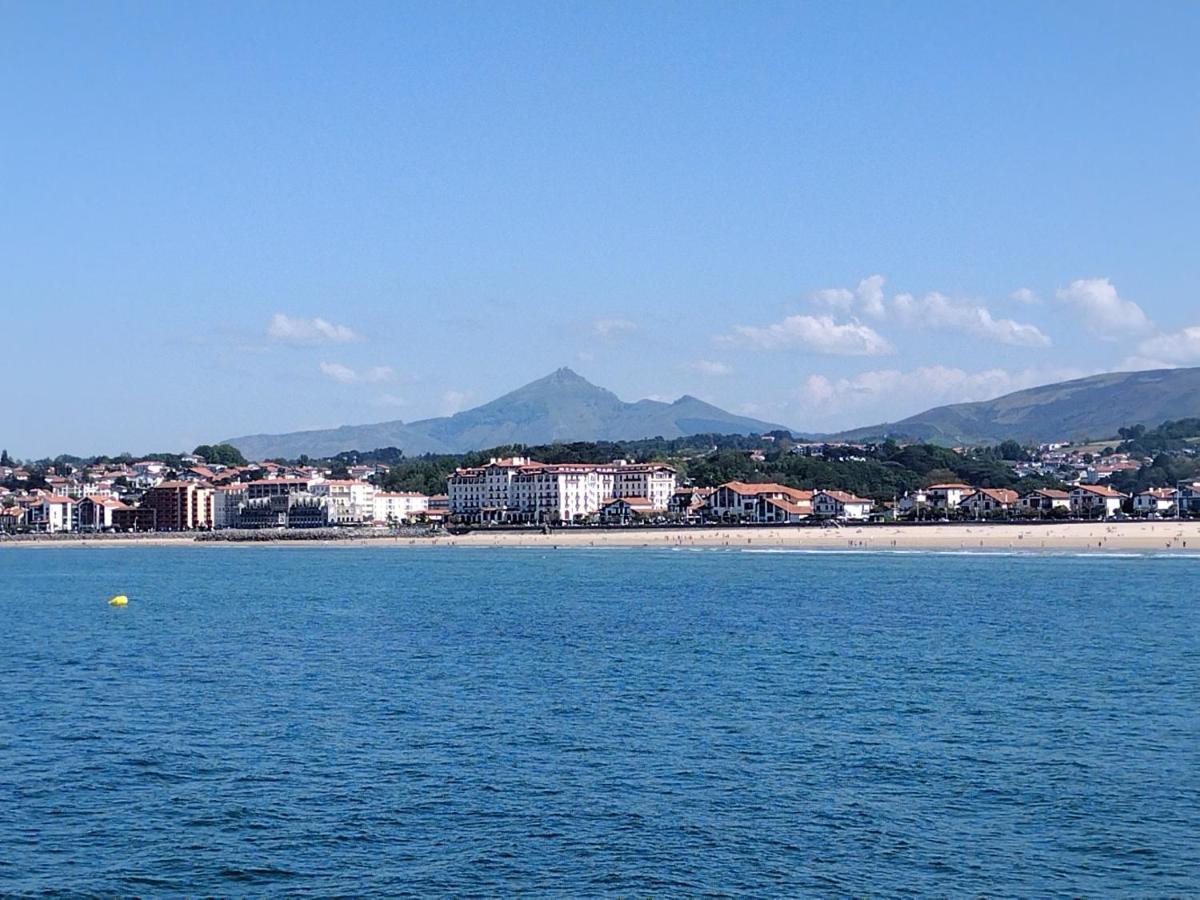 Appartement 3 Pieces Au Coeur D'Hendaye Plage Luaran gambar