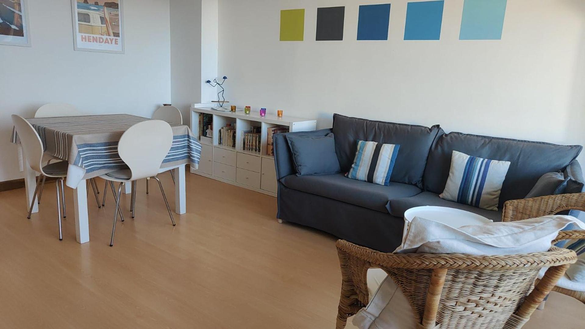 Appartement 3 Pieces Au Coeur D'Hendaye Plage Luaran gambar